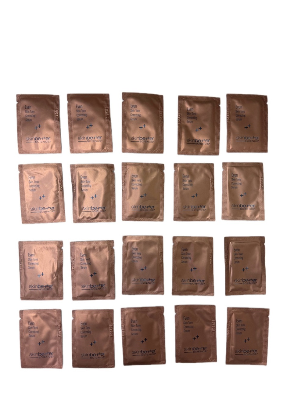 SkinBetter Even Tone Correcting Serum Sachets - 20 x 1mL